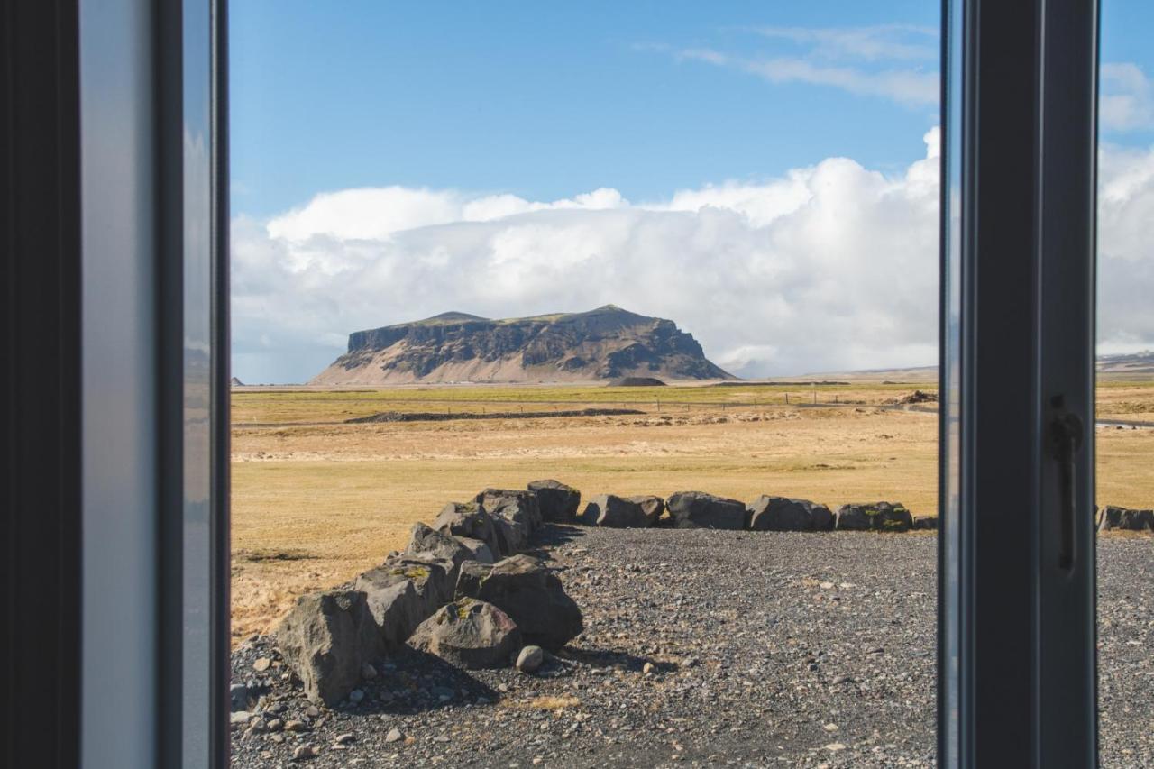 Hótel Búrfell Vík Exterior foto